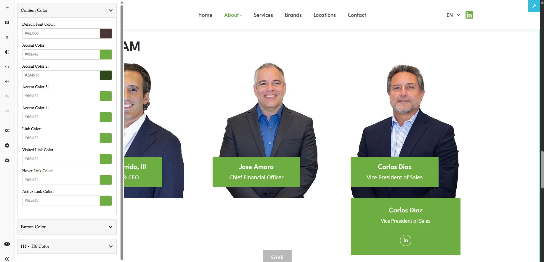 Walton & Post - Multinational Grocery & CPG Distributor WP CBTeam