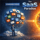 Le paradoxe du SaaS : pourquoi le futur du logiciel est à la fois standardisé et sur mesure