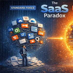 The SaaS Paradox: Why the Future of Software Is Both Standardized and Custom
