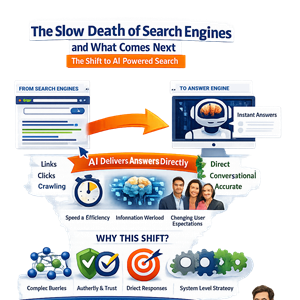 The Slow Death of Search Engines  and What Comes Next