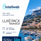 Intellweb à LUXE PACK Monaco 2026