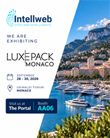 Intellweb à LUXE PACK Monaco 2026