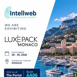 Intellweb at LUXE PACK Monaco 2026