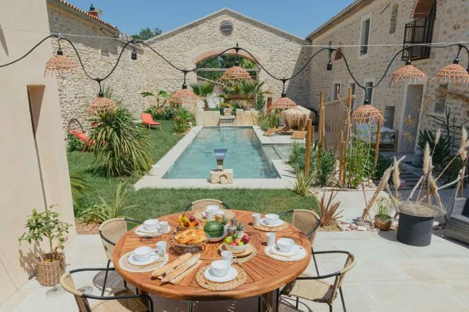 Maison d’hôtes de luxe 